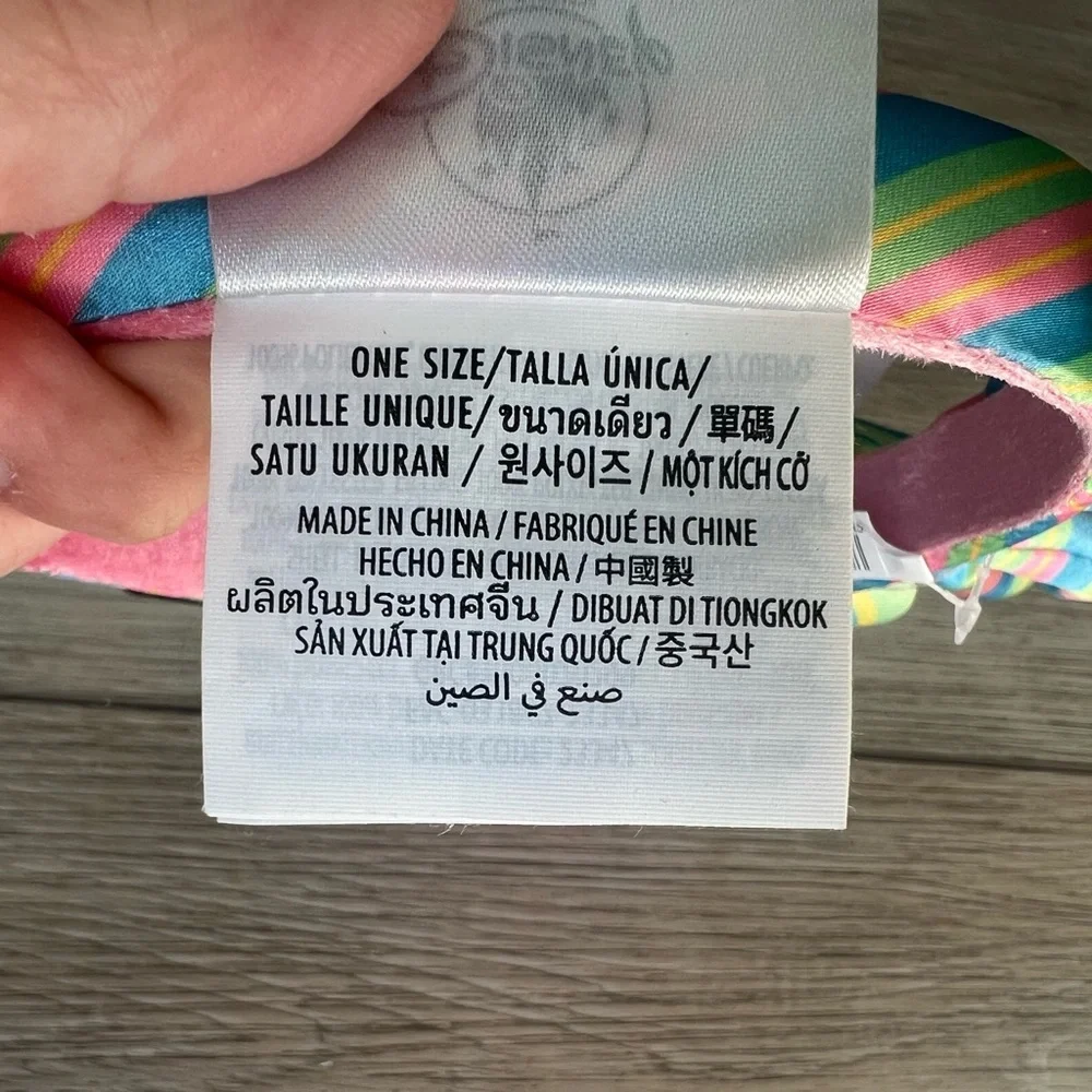 Disney Eats Minnie Mouse Lollipop Headband Ears New 🍭 - Picture 8 of 8